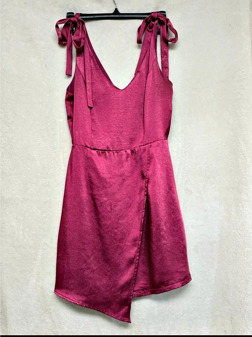 Lulus Satin Mini Dress Size Small NWT